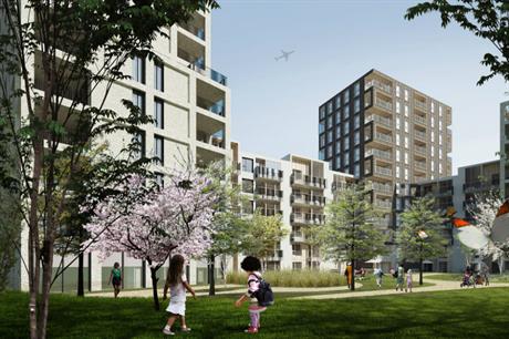 CF Moller's design forms the third phase of the Blackwall Reach development