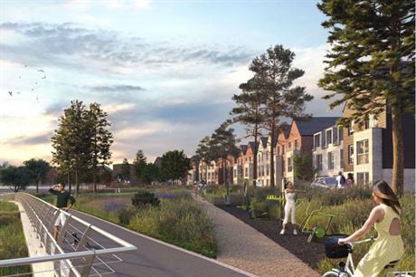 The Rochester Riverside development will build on connections to the riverfront (PIC HTA)