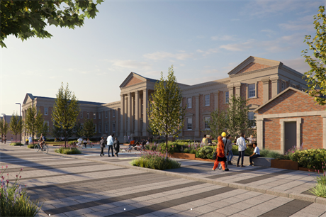 Wolverhampton Royal Hospital's main building will be converted to apartments for the over 55s
