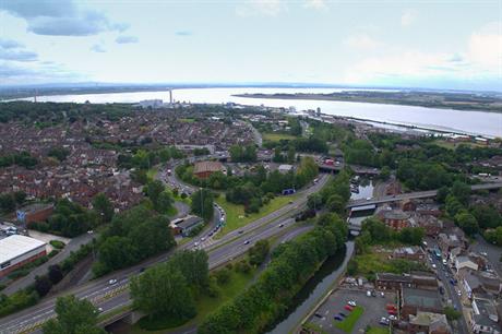 Runcorn's masterplan and delivery strategy will cover the station area (PIC Halton Borough Council)