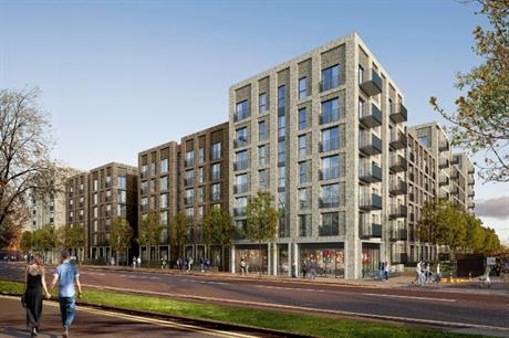 Salford Riverside will provide a range of homes from studios to three bed apartments (PIC Darling Associates)