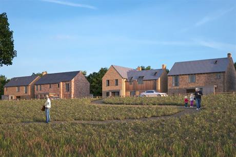 The planned South Seaham community will have a range of open spaces (PIC Tolent)