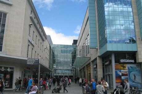 Spaces were protected in the revamp of Drake Circus (PIC Haskoll)