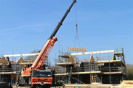 The Broadhempston community self build is one of the projects brought forward in the Teignbridge area