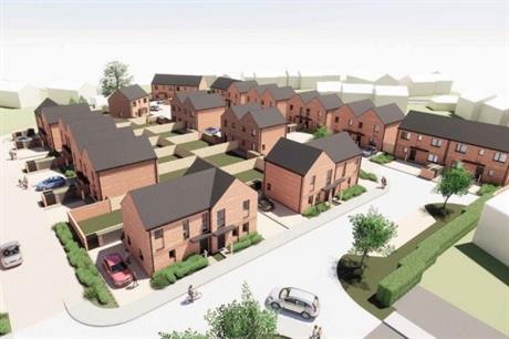 Cornovii Development's first scheme includes homes for market sale and affordable tenures (PIC Shropshire Council)