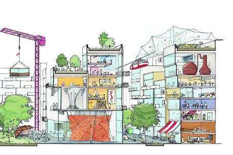 Sidewalk Labs' vision of the smart and sustainable community of the future
