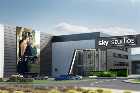 Artist's impression of the planned Sky Studios Elstree development (PIC Sky)