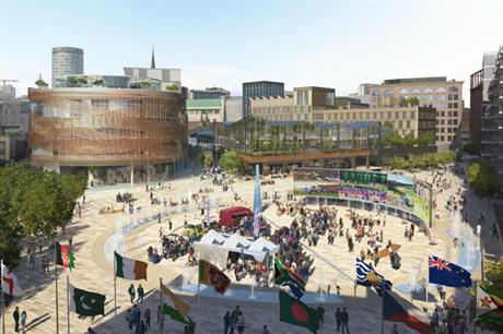 The Birmingham Smithfield development could have a new public square at its heart