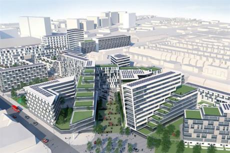 Southend council's vision of the development potential of Better Queensway