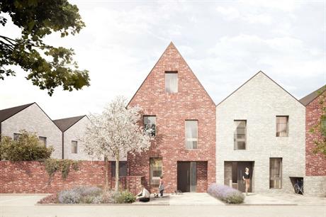 St Chad's in Tilbury, which is designed by Bell Phillips Architects, is the first project by Thurrock Council housing company Gloriana