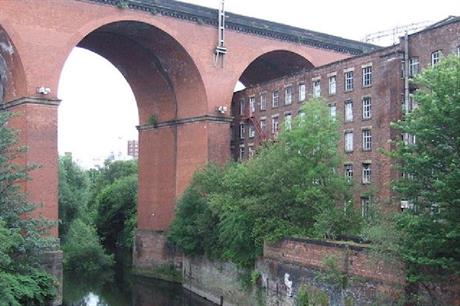 River access will be opened up as part of Weir Mill's regeneration (PIC Stockport MDC)