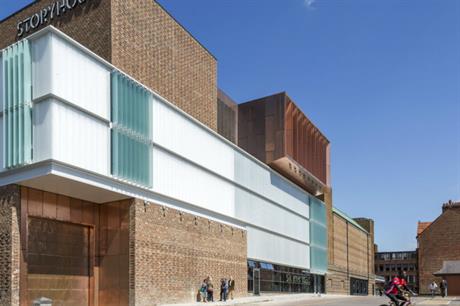 Storyhouse is Chester's largest public building to date, with 7,500 square metres of public space (PIC Peter Cook)