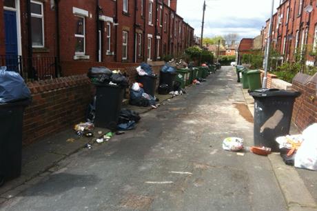 Areas with concentrations of students require intensive management (PIC Leeds HMO Lobby)