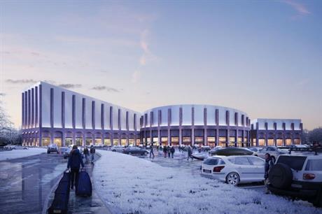 Architect FaulknerBrowns' design for Swindon's planned leisure destination