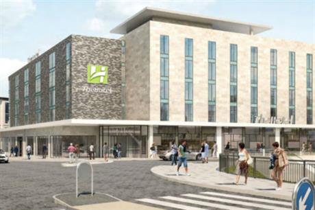 The planned hotel is intended to serve Blackpool's emerging business district