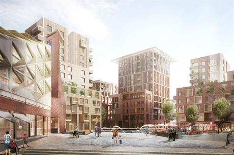 Thamesmead's planned civic quarter aims to establish quality in buildings and public realm