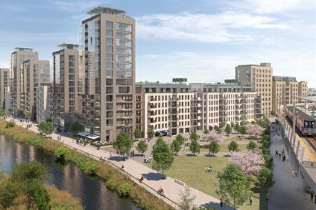 The vision for Thamesmead Waterfront includes new homes, town centre regeneration and public realm improvements
