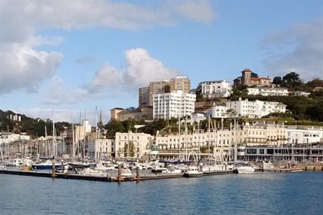 Torquay will gain £21.9 million under its town deal with government to modernise its town centre (PIC Josephine Smit)