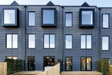 Urban Splash's first modular house model, the Town House, designed by shedkm (PIC Urban Splash)