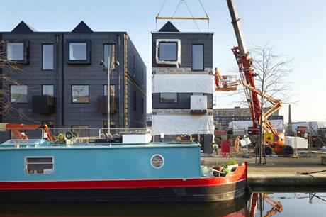 Urban Splash's House business delivers a range of modular houses (shown) and apartments (PIC Urban Splash)
