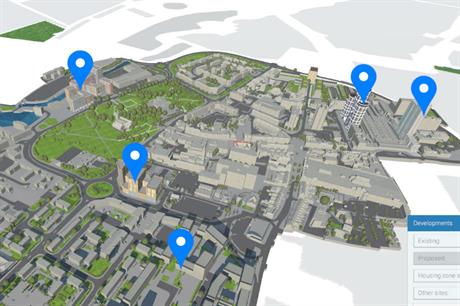 Barking and Dagenham is experiencing significant growth, charted on this model created by VUCITY (PIC VUCITY)