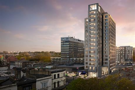 Vantage Point remains a landmark, but has now been reclad in lighter finishes (PIC Essential Living)