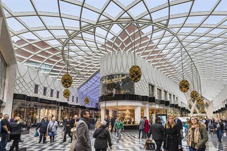 The new arcades in the shopping centre mirror those in surrounding parts of Leeds (PIC Hammerson)