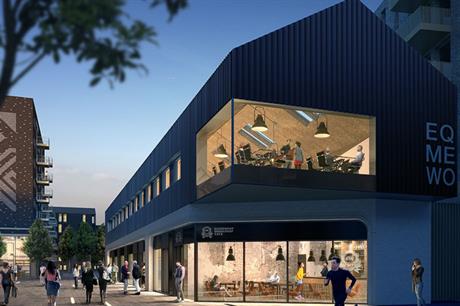 Equipment Works' design aims to transform the former industrial site into a mixed community