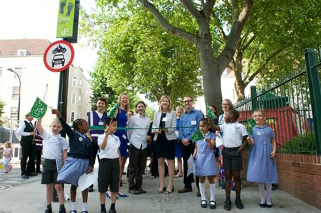 The Wellbeing Walk benefits visitors, workers and local people
