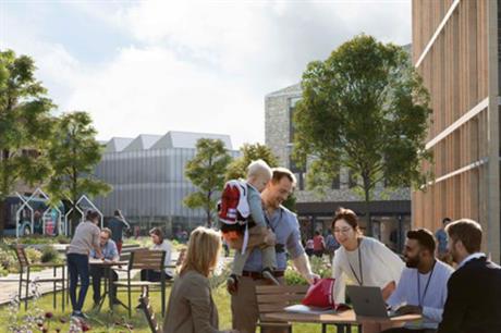 The Wellcome Genome Campus is set to grow with new science facilities, homes and amenities (PIC Wellcome)