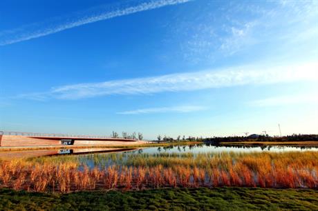 Wenying Park (Image from Aecom)