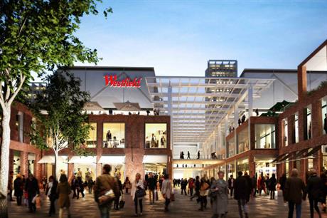 Redevelopment of the Whitgift Centre aims to improve Croydon's retail, leisure and restaurant offer