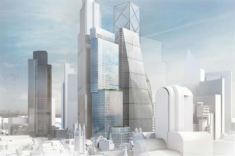 Wilkinson Eyre's design for the latest City of London tower is now 10 storeys taller