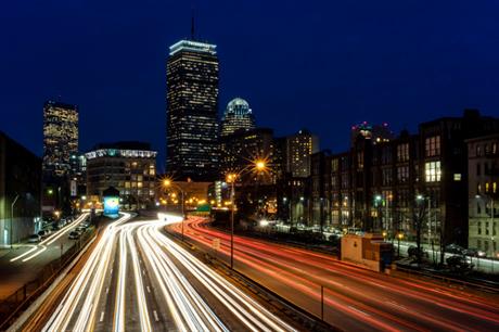 Boston residents can volunteer to collect data about road conditions [Picture credit: Robbie Shade via Flickr]