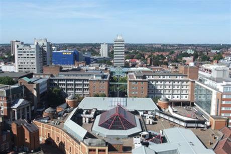 Report says young professionals are increasingly living in city centres