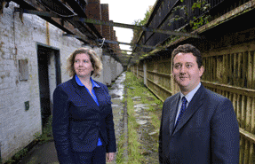 Decontaminators: Cameron and McIntosh in Ayrshire
