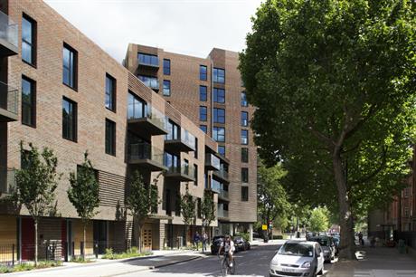 Trafalgar Place (Photo by Alex de Rijke)