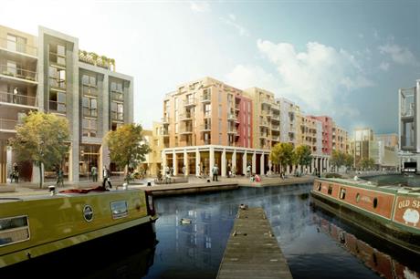 The proposed Fountainbridge project in Edinburgh