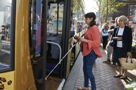 A new report looked at how people with sight loss can be encouraged to explore cities (Future Cities Catapult)