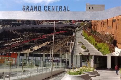Birmingham is being transformed by development, such as Grand Central, and the city council is setting the overall design vision 