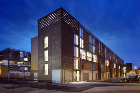 The refurbished Hillington Square estate