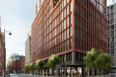 Developer Urban&Civic's Princess Street scheme in Manchester is among the projects backed by Greater Manchester's housing loan fund