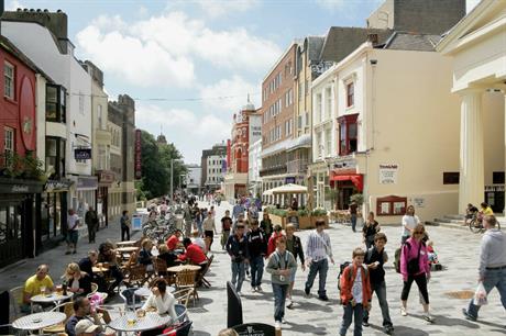 New Road in Brighton (Image credit: Gehl Architects)
