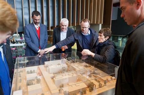 Design review works best when the scheme is at concept stage (PIC James Whitaker)