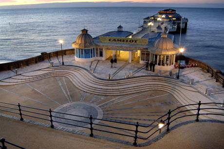 North Norfolk council invested in Cromer's pier and theatre as part of its regeneration strategy (PIC North Norfolk Council)