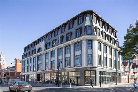 The refurbishment and extension of Ivor House have given it a fresh purpose (PIC Cartwright Pickard)
