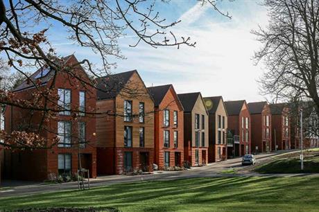 Mature trees provide a focus for open space and public access links (PIC Quod)