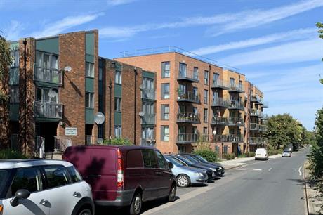 Additional tree planting would have provided a softer frontage and continued the tree lined setting (PIC Simon Carne)