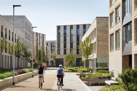 Cycle paths need to be attractive, like the Ridgeway running through Eddington (PIC Jack Hobhouse Photographer