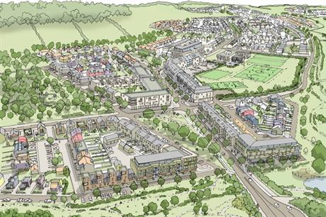 The design code for Graven Hill is kept under review to ensure it remains relevant (PIC Graven Hill Development Company)